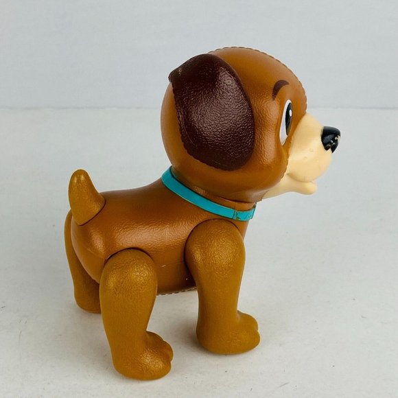 Disney Junior Jr Posable Jointed Findo Pet Vet Dog Doc McStuffins Just Play - Picture 3 of 9